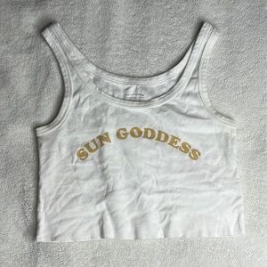 Billabong cropped tank